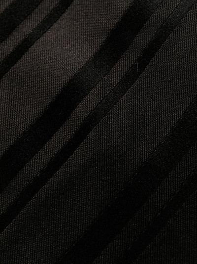 SAINT LAURENT diagonal stripe pattern tie outlook