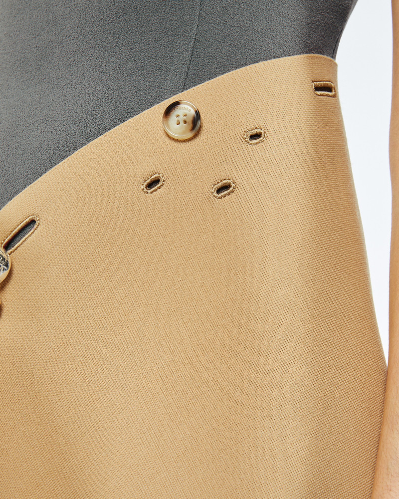 OLESIA - Viscose scarf - Sand 5