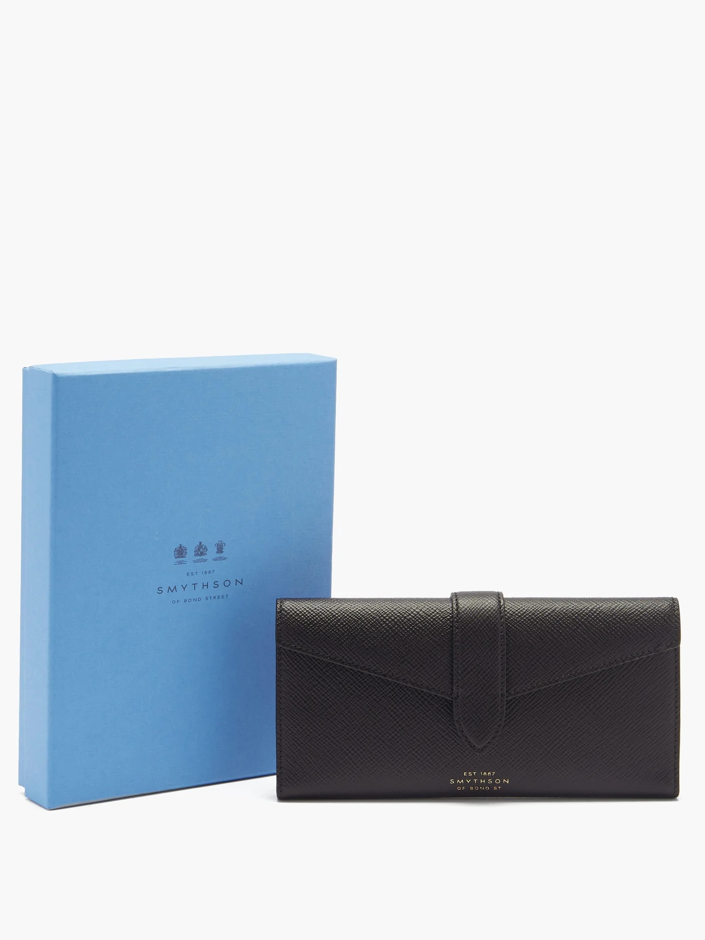 Panama saffiano-leather wallet - 5