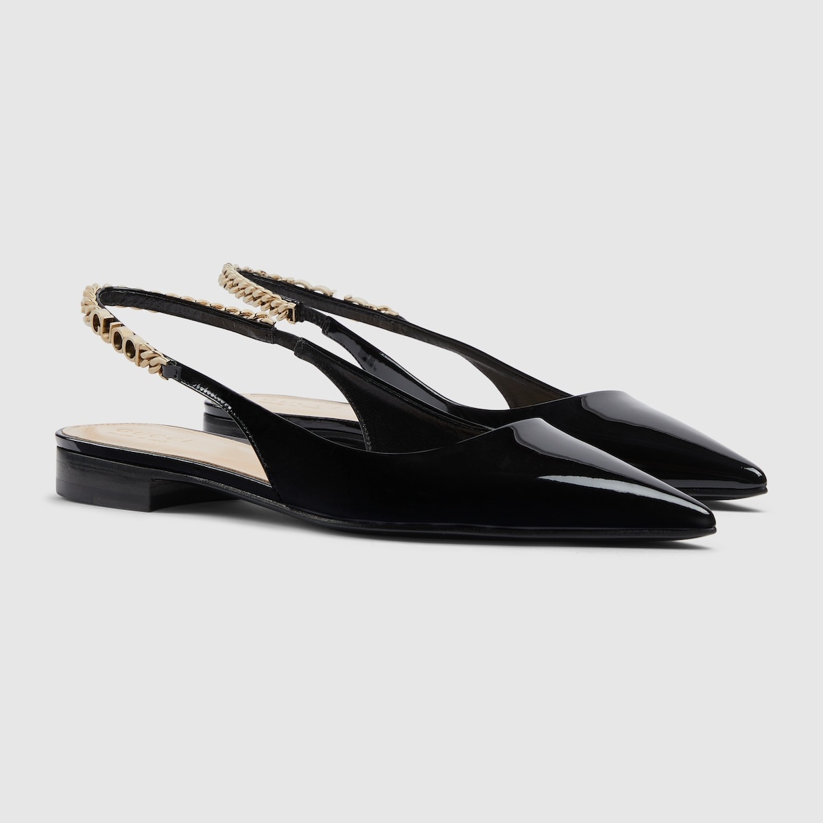 Gucci Signoria ballet flat - 2