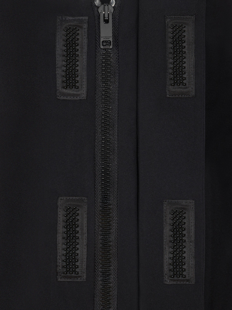 GIVENCHY webbing parka in nylon 7