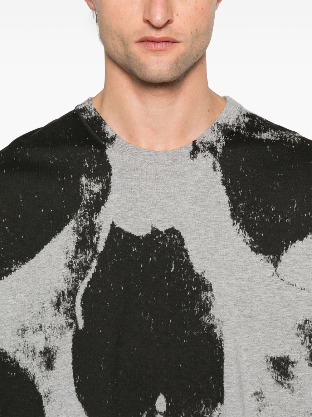 T-SHIRT SKULL ALEXANDER MCQUEEN - 4