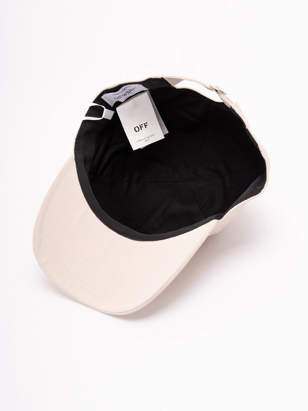 Off White Men `Drill Off Stamp` Baseball Cap - 3