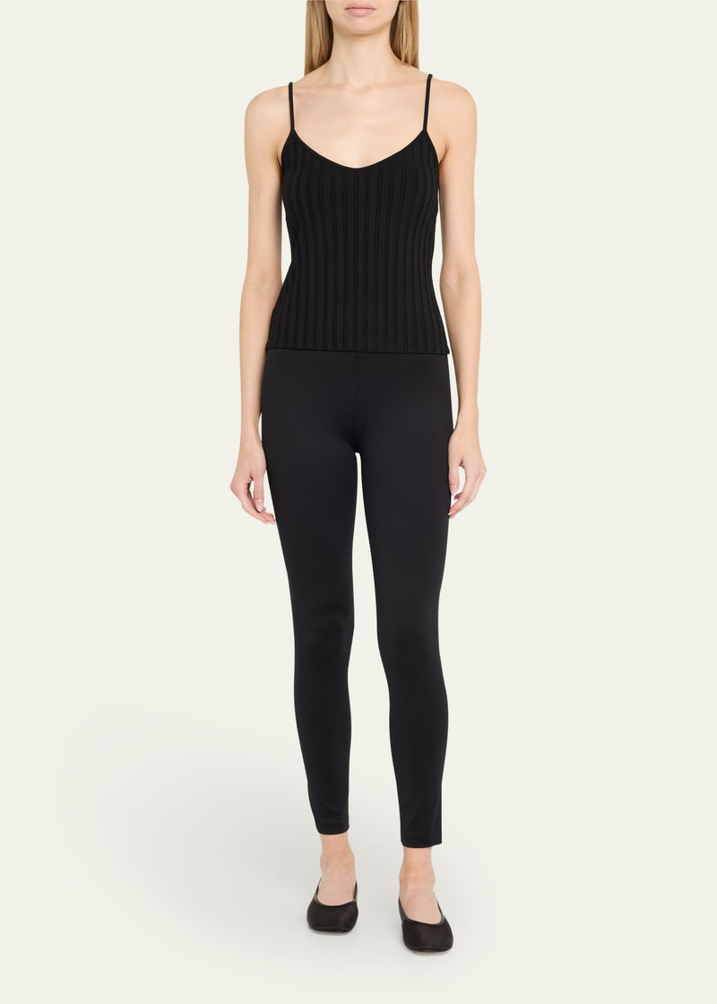 Vince Ribbed V-Neck Cami outlook