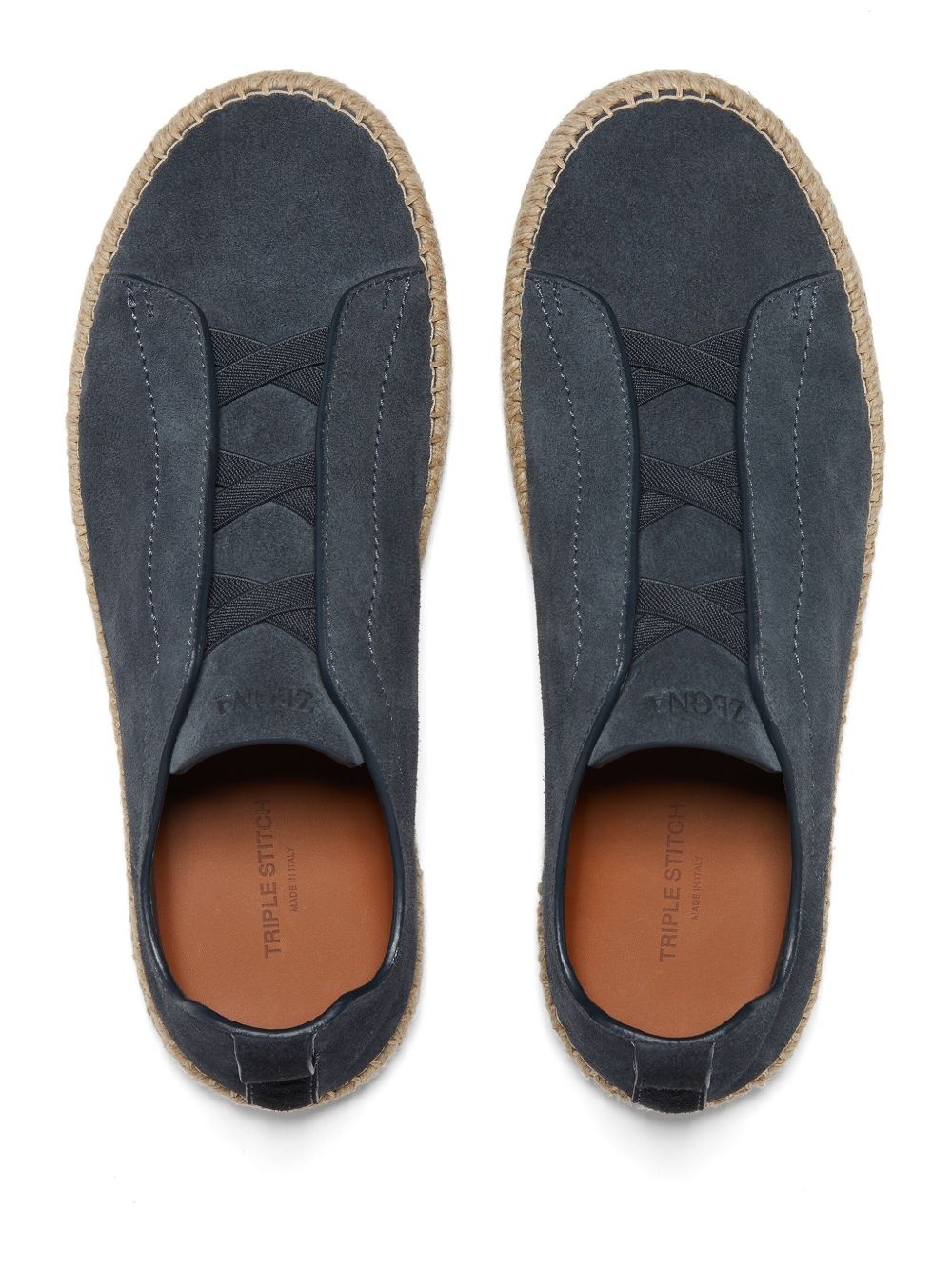 Triple Stitch espadrilles - 4