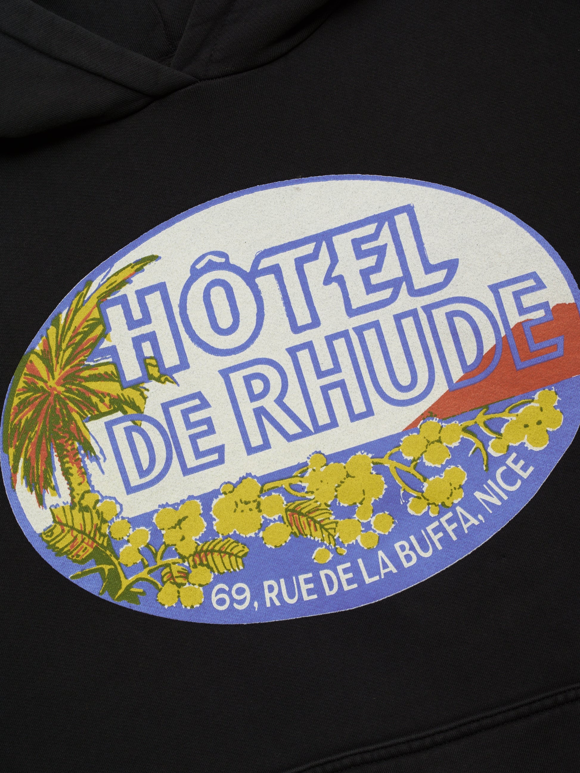RHUDE HOTEL HOODIE - 2