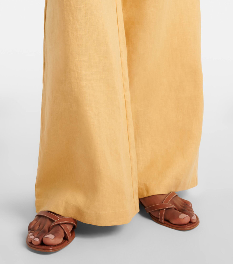 Syna linen wide-leg pants 5