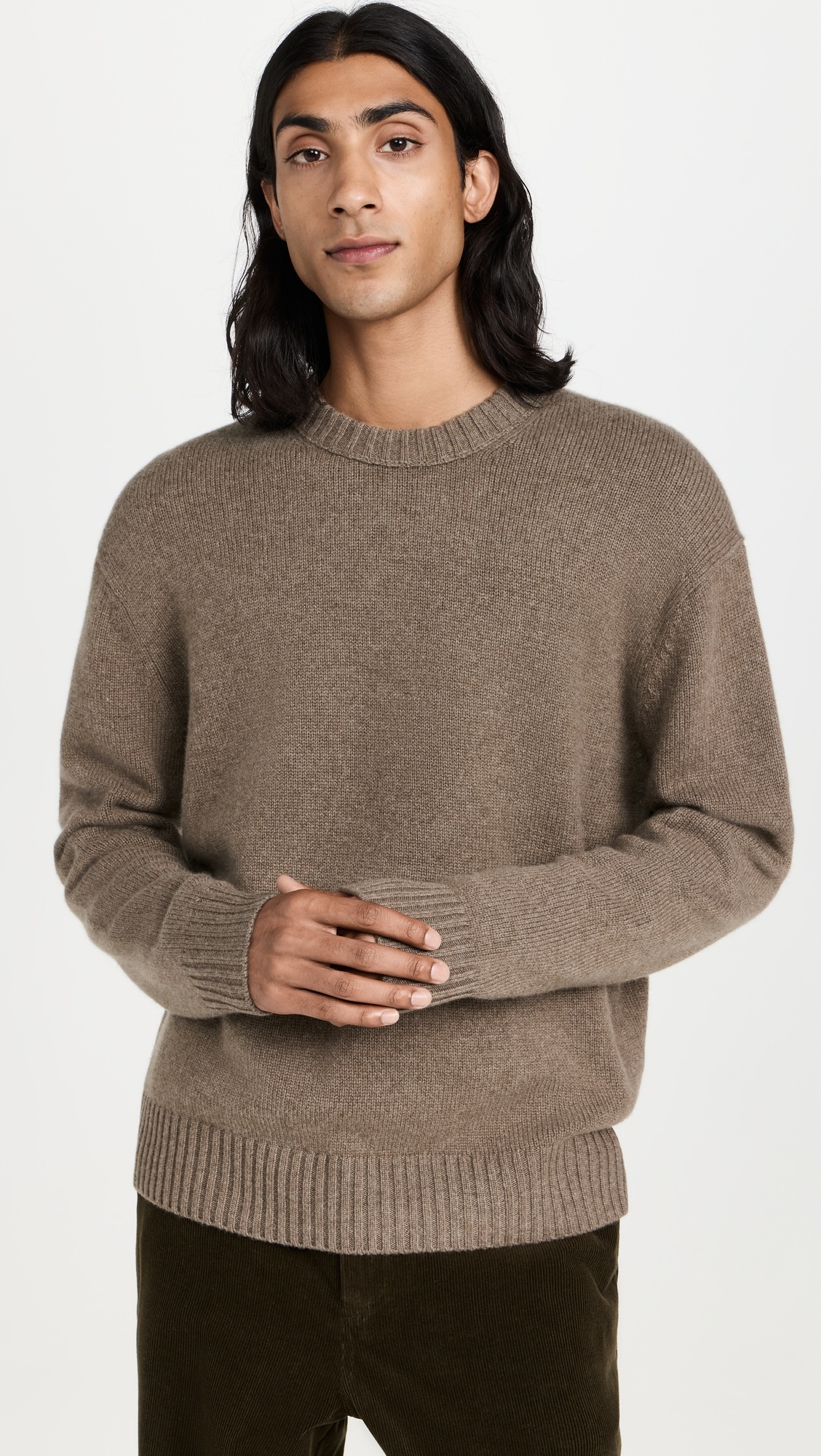 Cashmere Crew Neck Sweater - 6