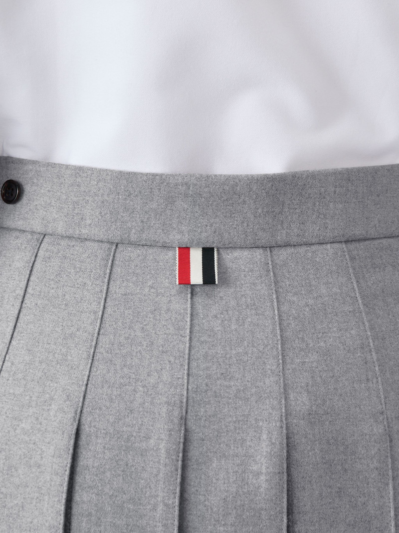 Wool Flannel Pleated 스커트 6