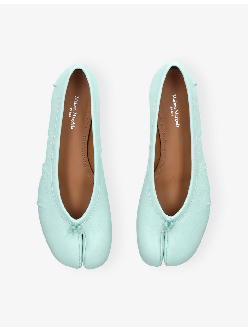 Tabi Ballerina Leather Ballet Flats 2