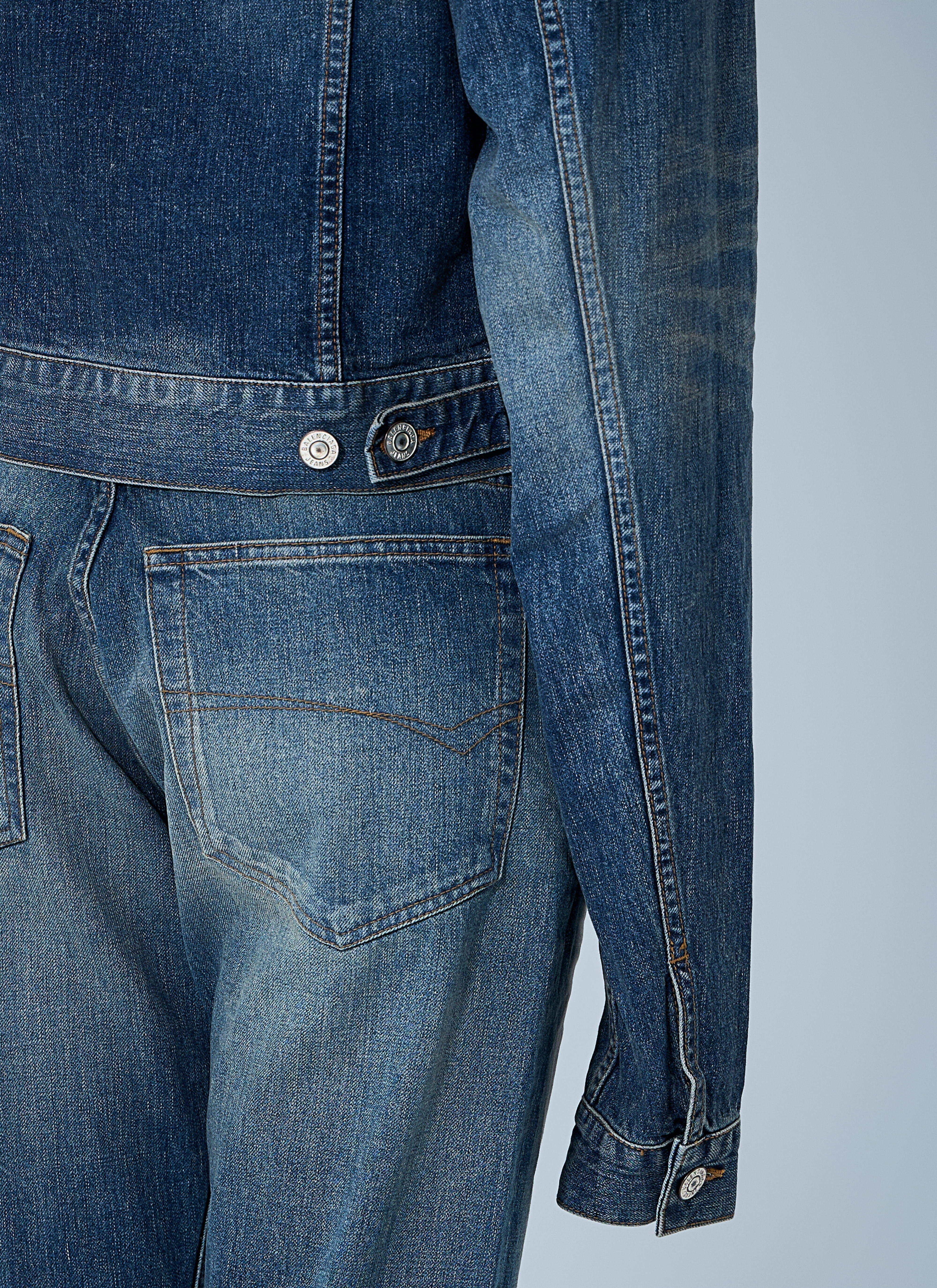 Balenciaga Women Denim Jacket - 6