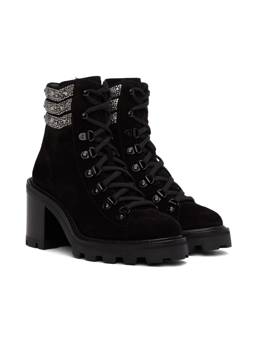 Black Esche 65 Ankle Boots - 4