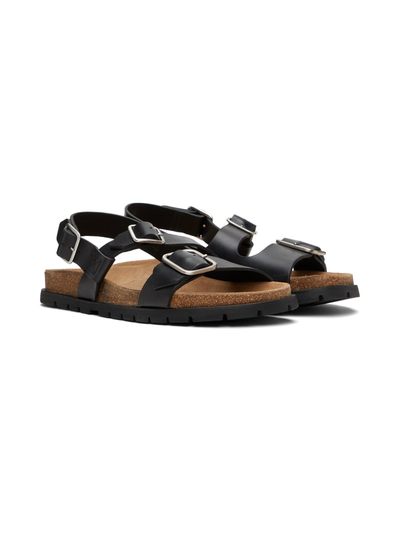 Black Aly Sandals 4