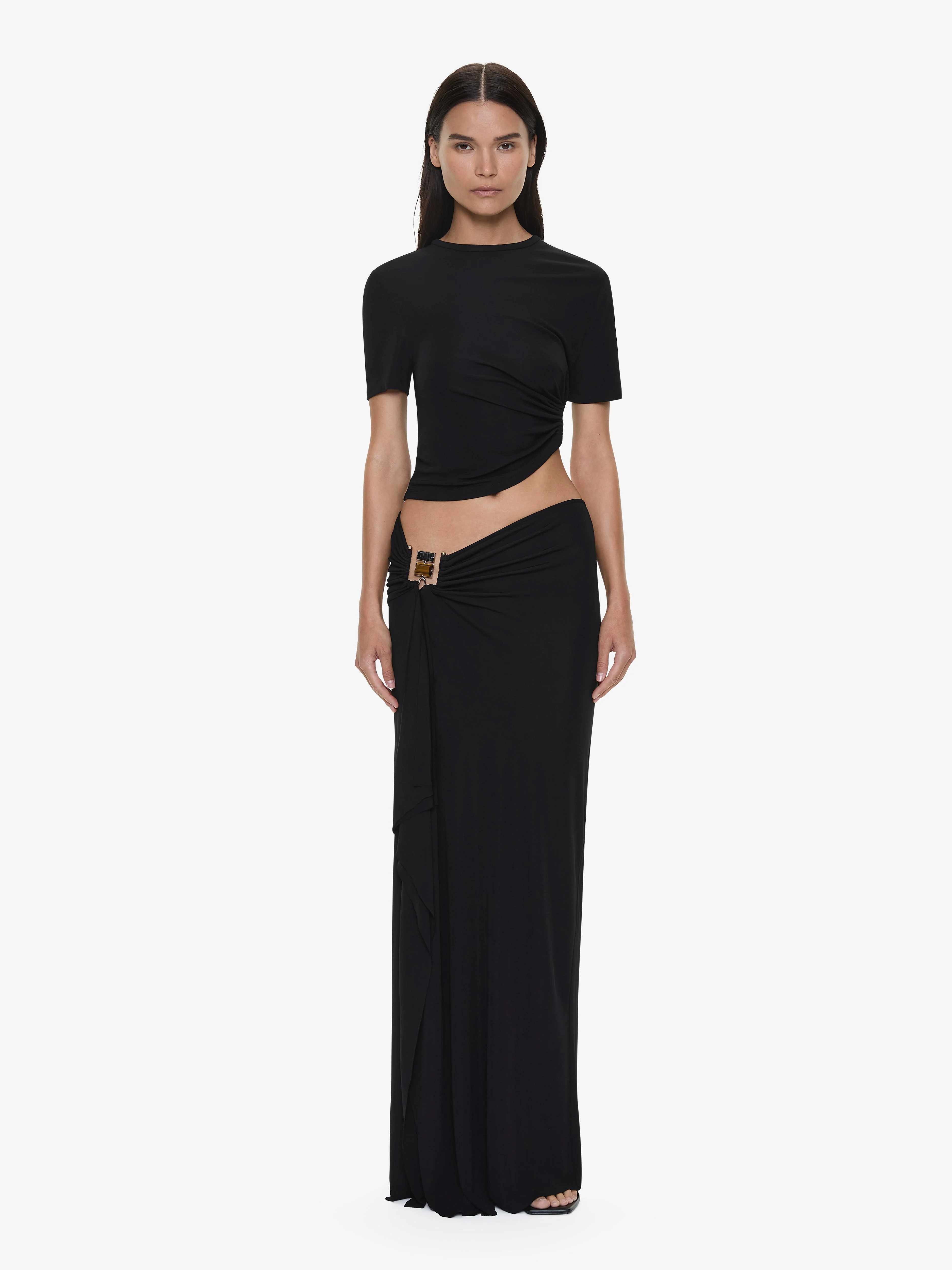 Bezel Quartz Cascade Skirt - 1