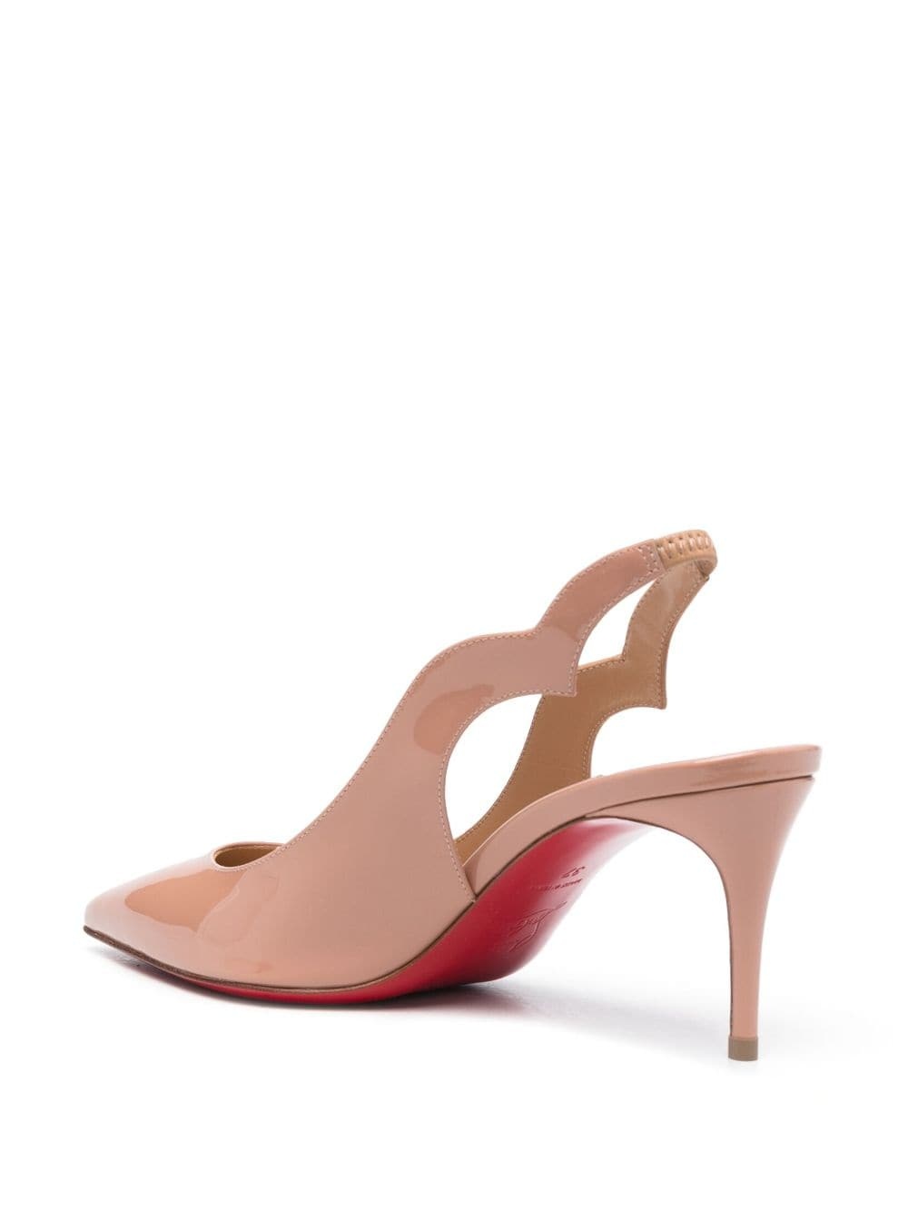 70mm Hot Chick slingback pumps - 3