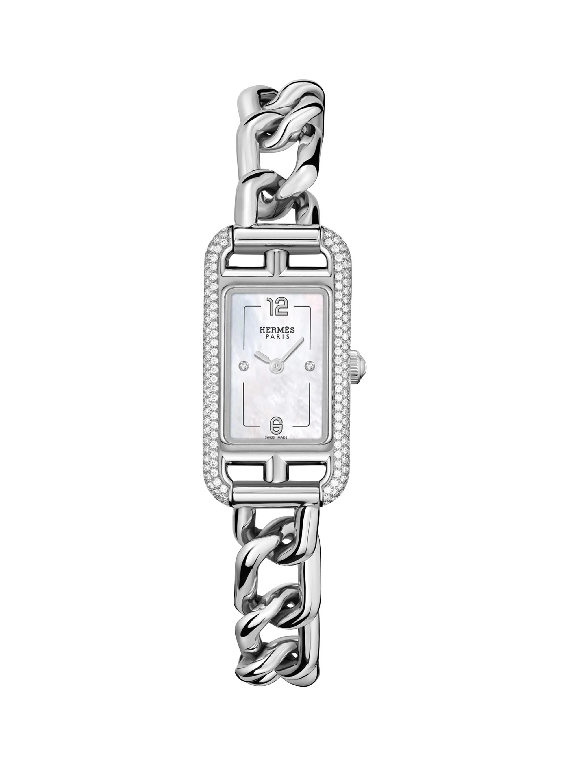 Women's Nantucket Stainless Steel & 0.58 TCW Diamond Bracelet Watch/29MM - Steel - 1