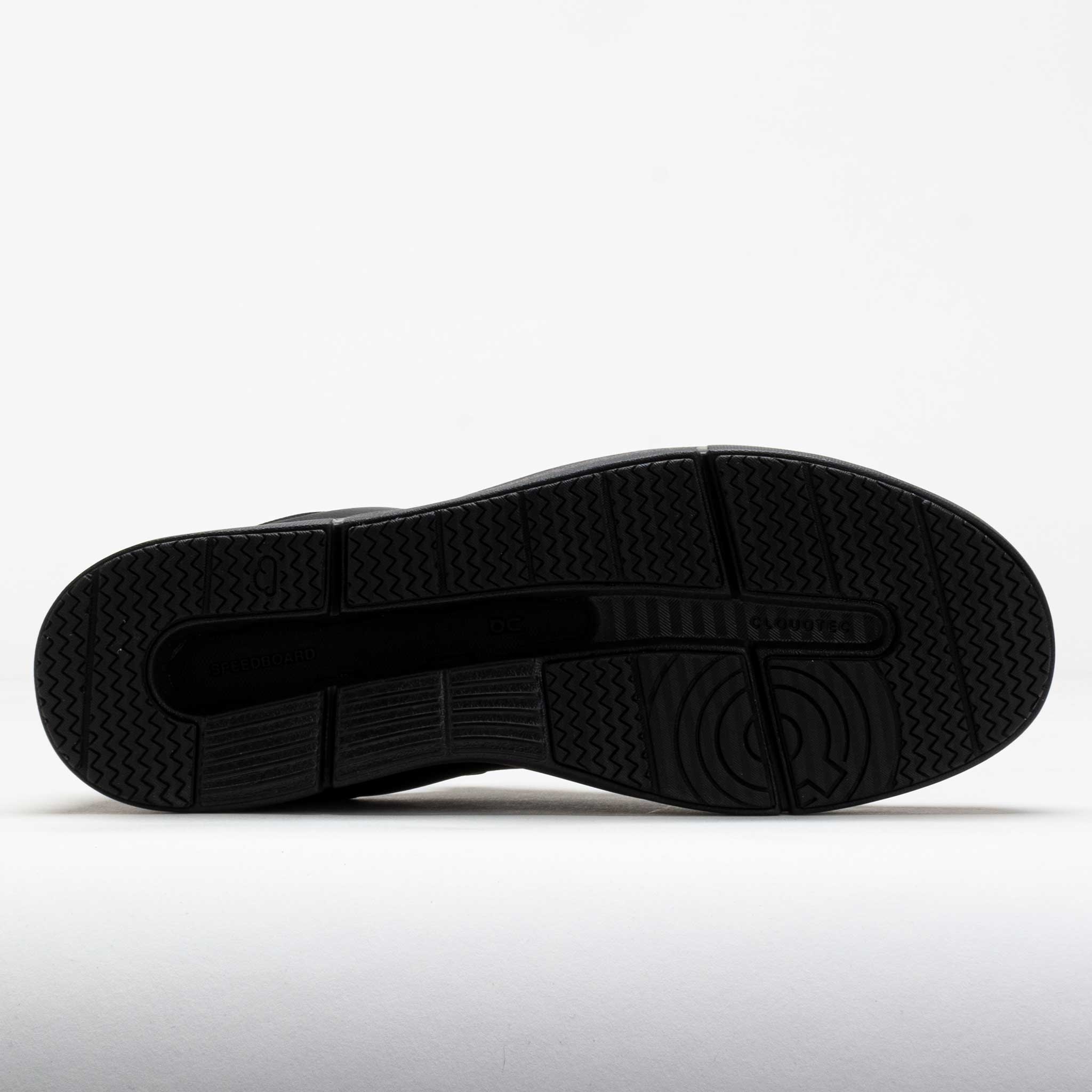 On The Roger Advantage Men's Black/Black - 4