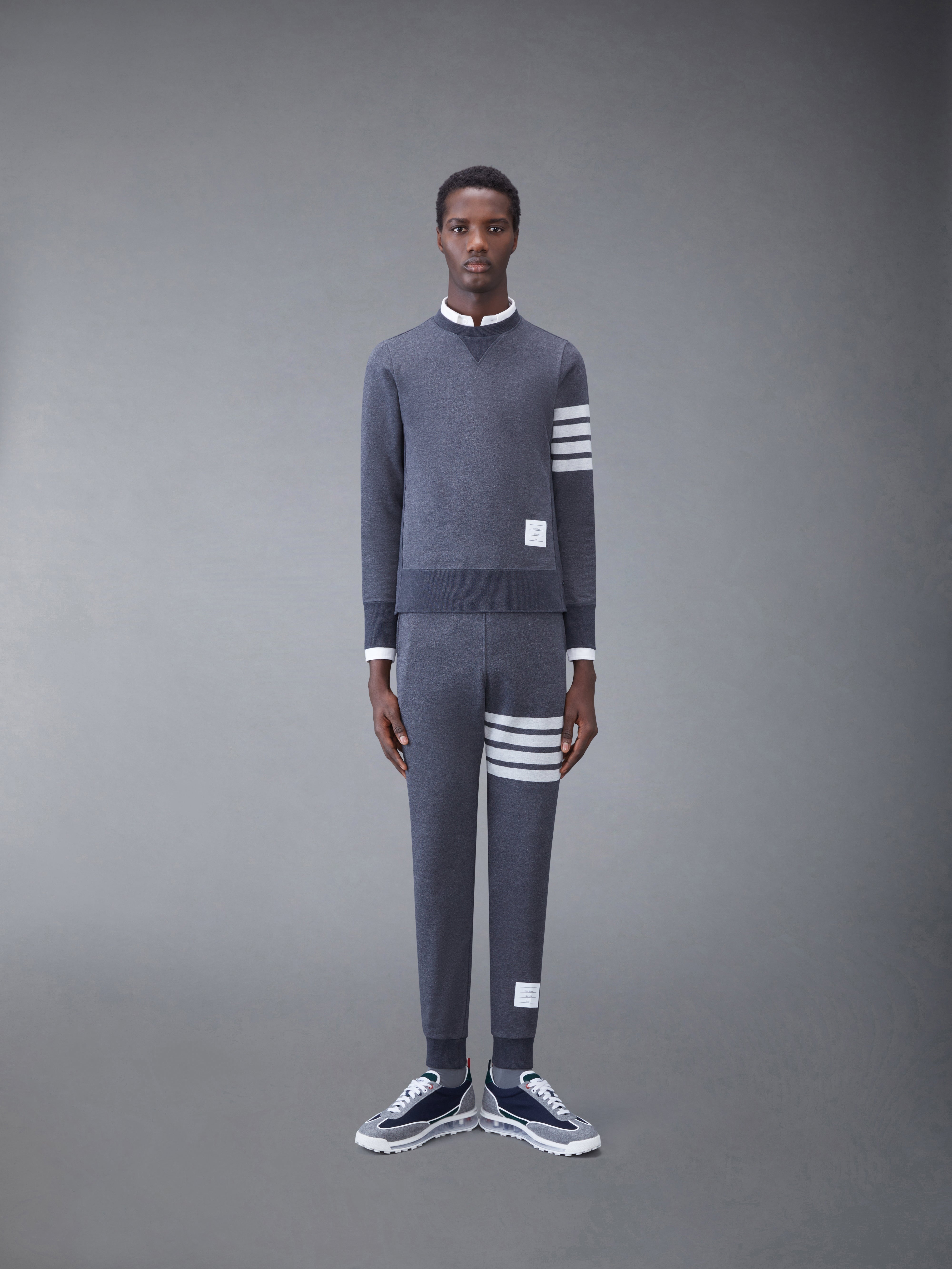 CLASSIC LOOPBACK 4-BAR SWEATSHIRT - 3