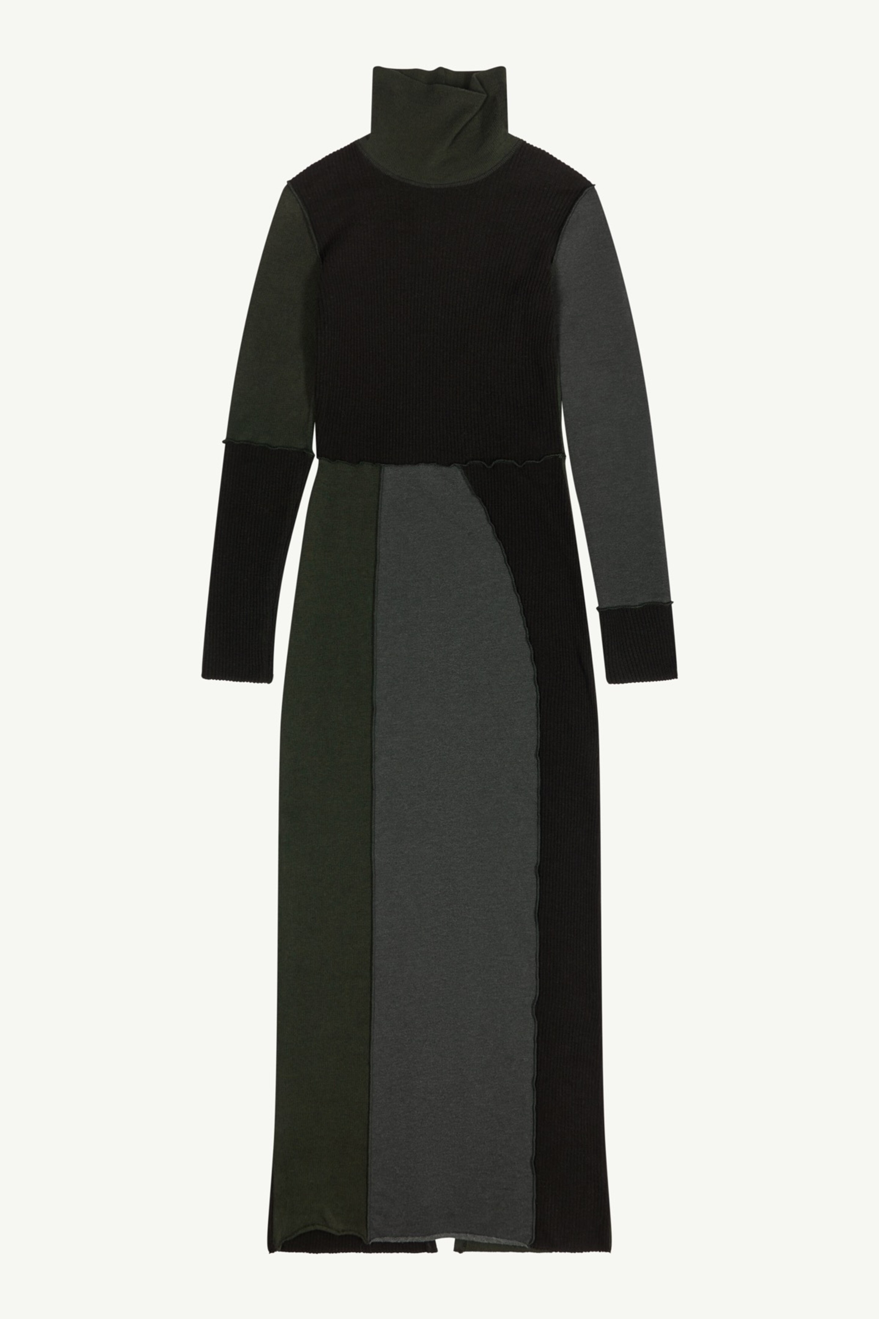 Patchwork dress - 1