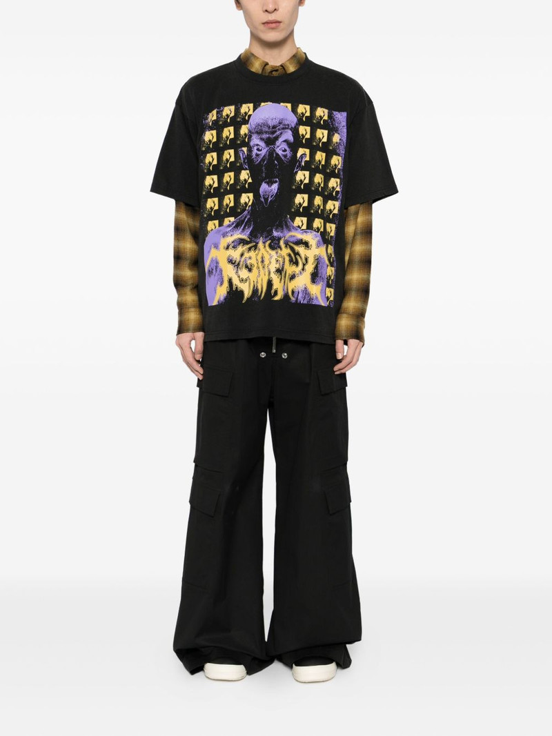 KIDILL Graind The Power T-shirt outlook