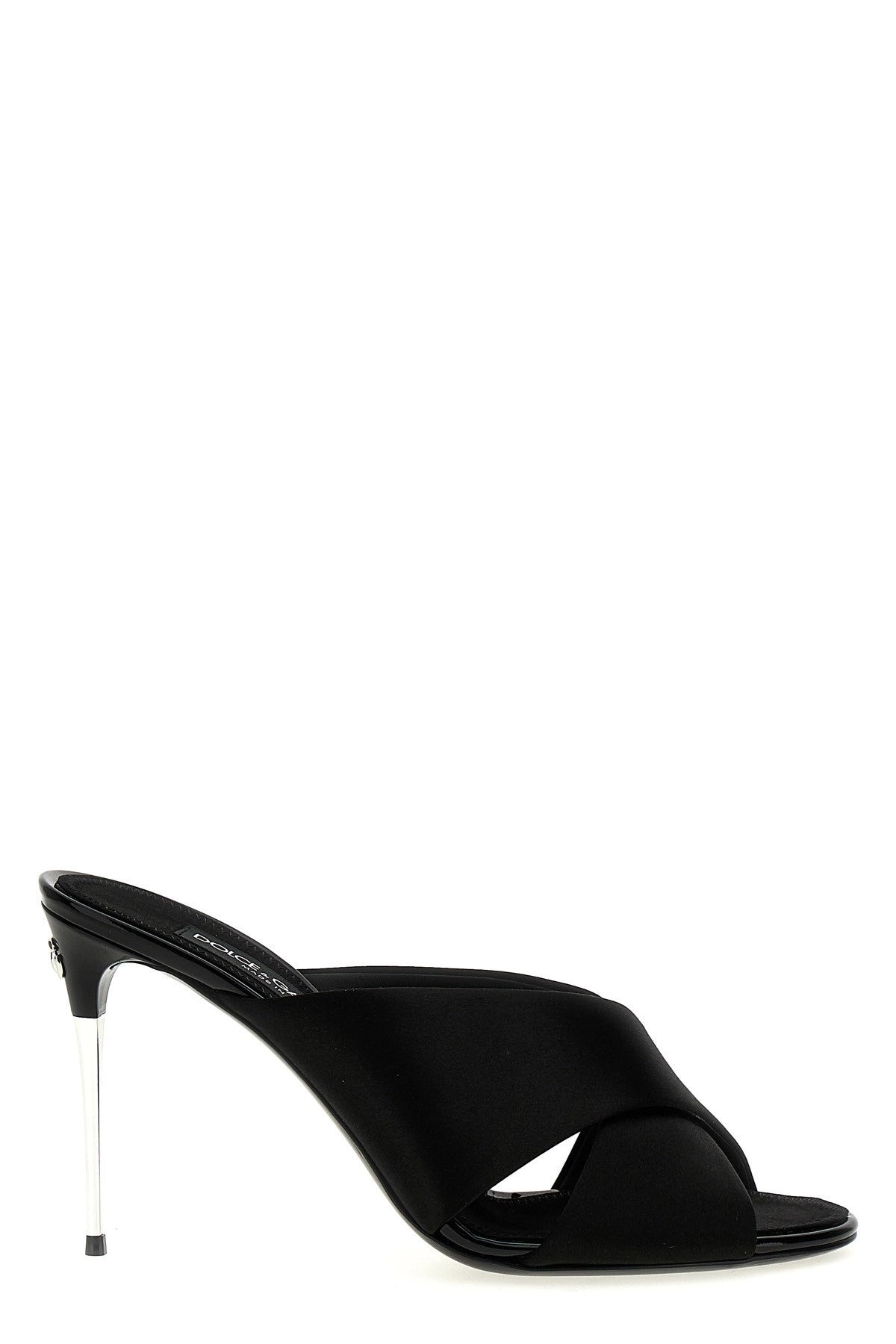Dolce & Gabbana Women Satin Sandals - 1