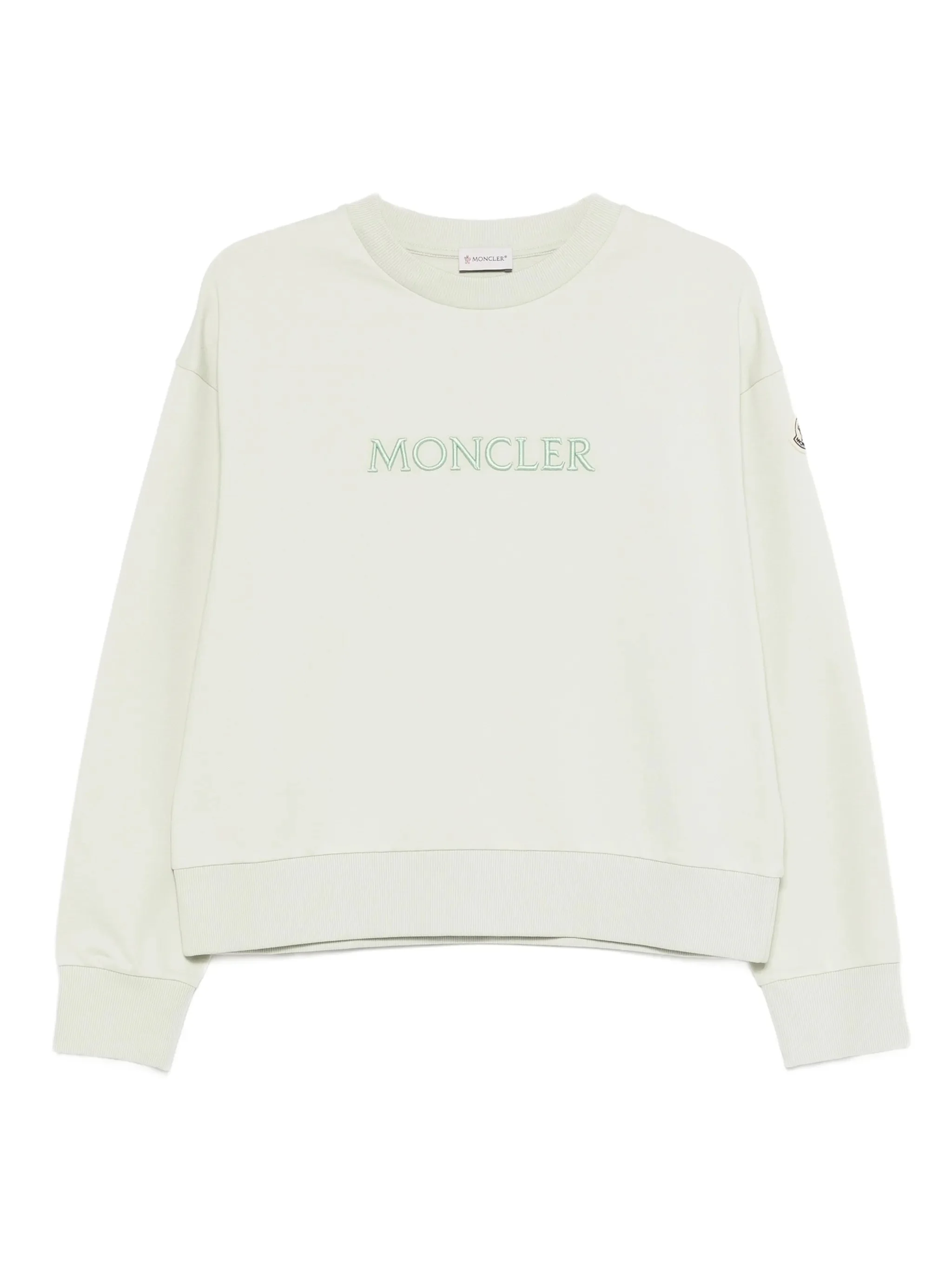 logo sweatshirt - 1