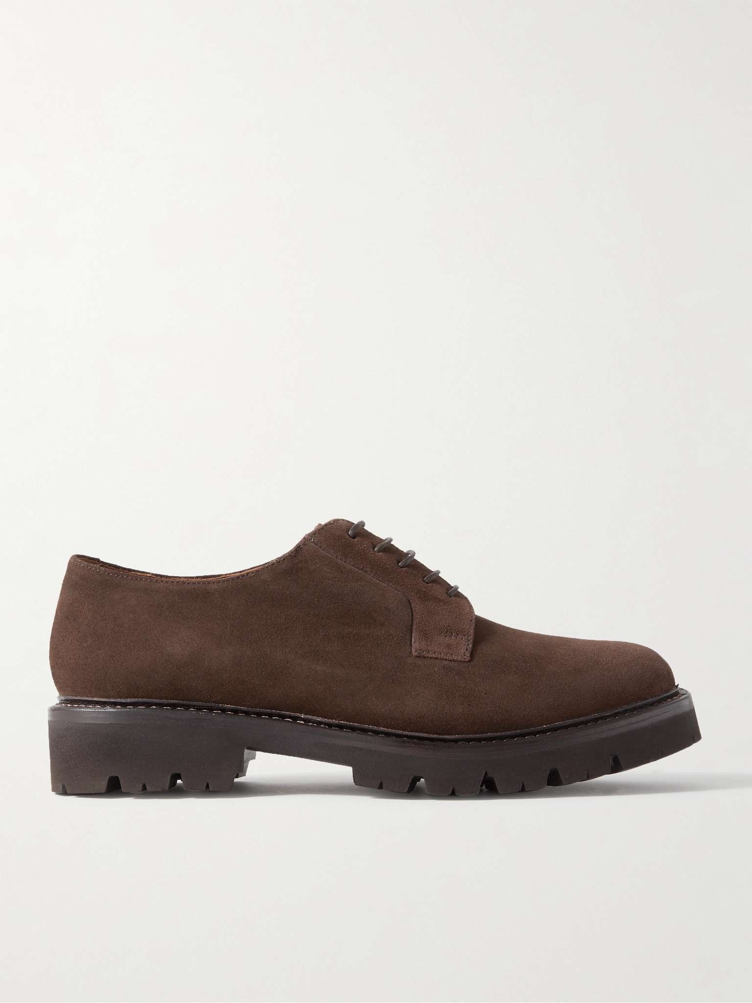 Melvin Suede Derby Shoes - 1