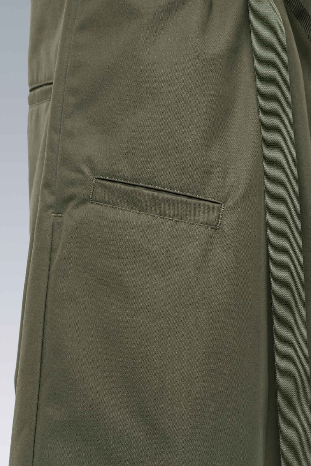 P22-S HD Gabardine Drawcord Trouser RAF Green  - 11