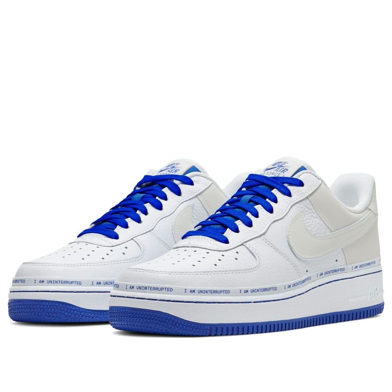 Nike x Uninterrupted Air Force 1 Low QS 'More Than' CQ0494-100 - 2