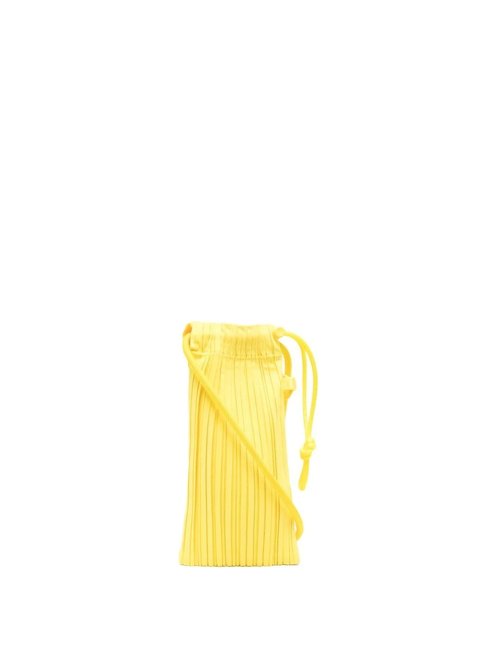 pleated shoulder bag - 1