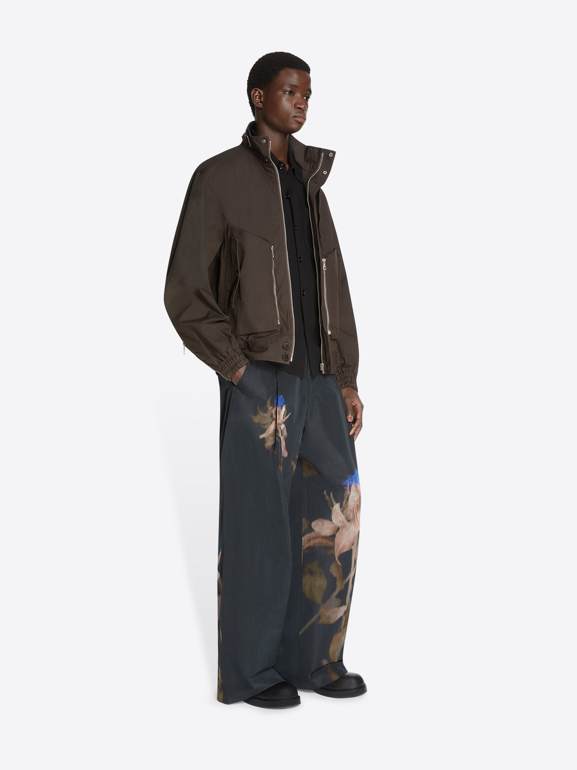 OVERDYED SHELL JACKET - 3