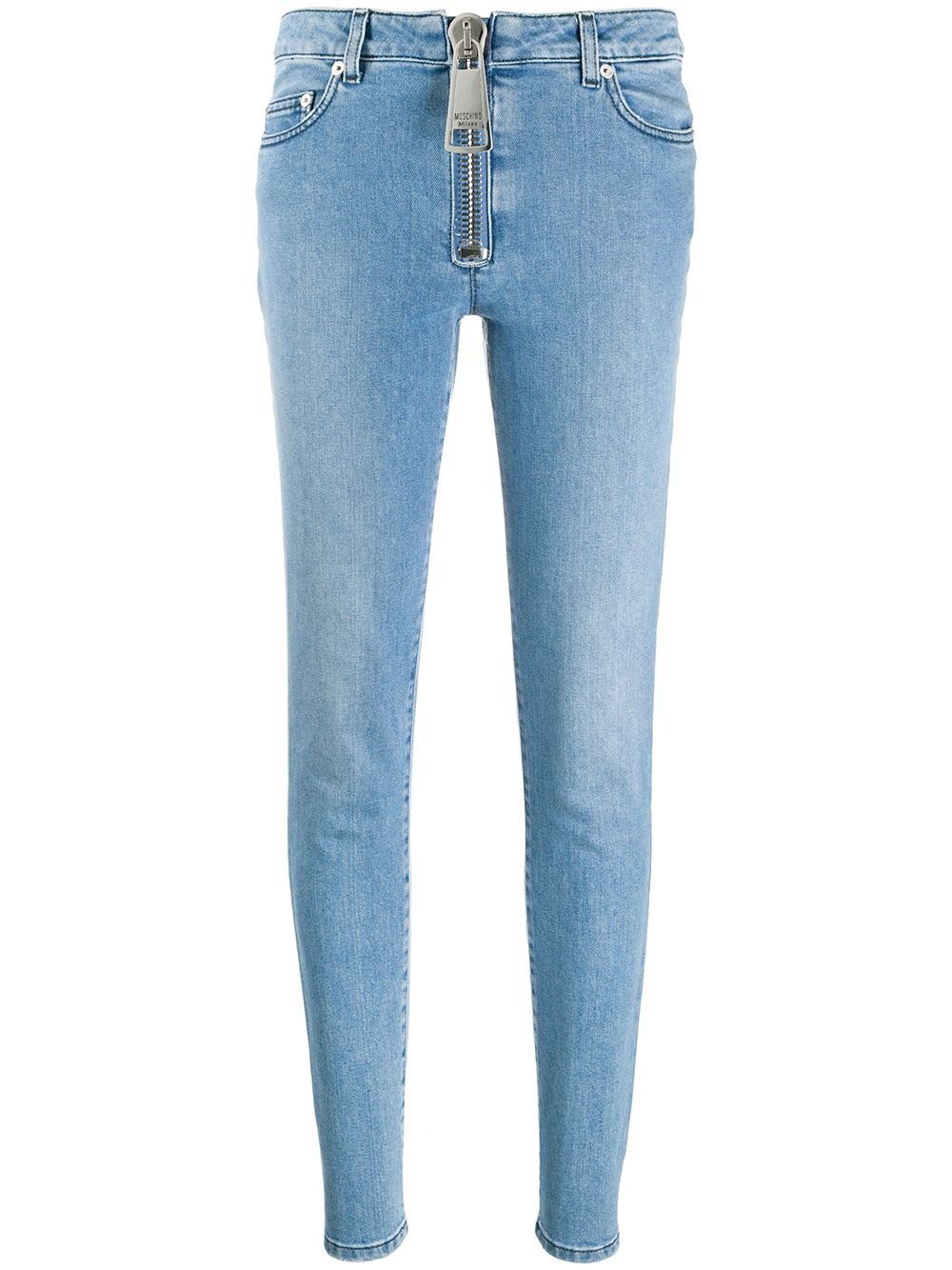 skinny high rise jeans - 1