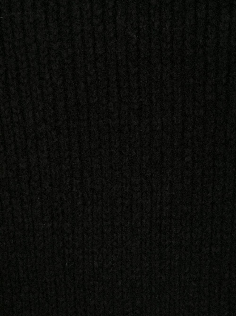 ribbed cashmere silk-blend scarf - 2