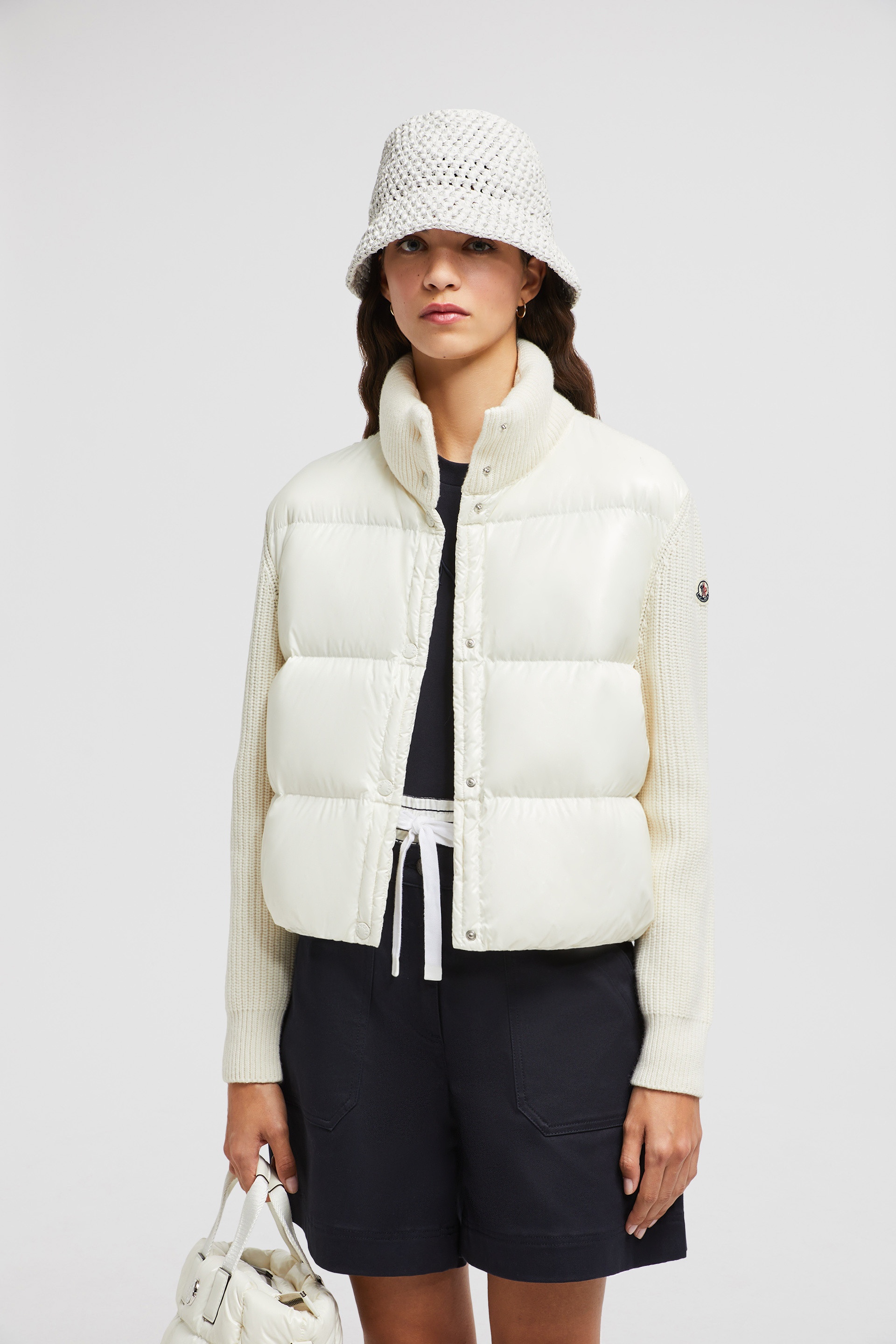 Padded Wool Cardigan - 2