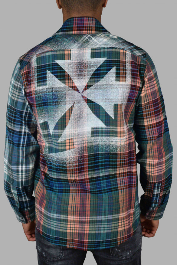 Off-White Men Checked Shirt - 3