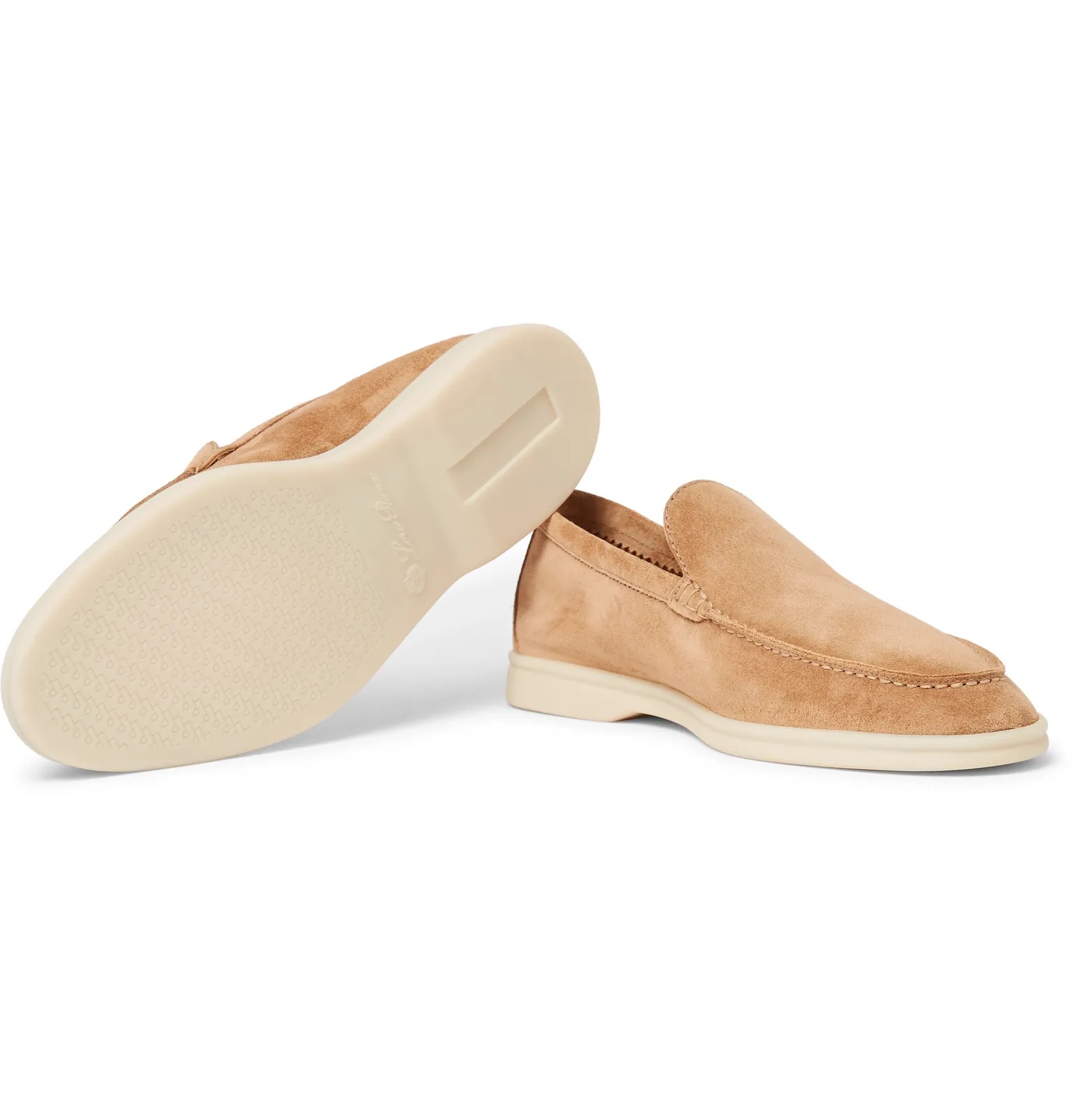 Summer Walk Suede Loafers - 95