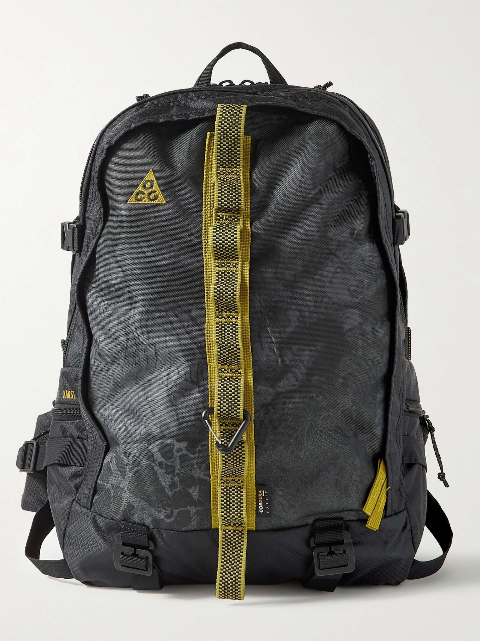 ACG Karst Webbing-Trimmed Printed Ripstop Backpack - 1