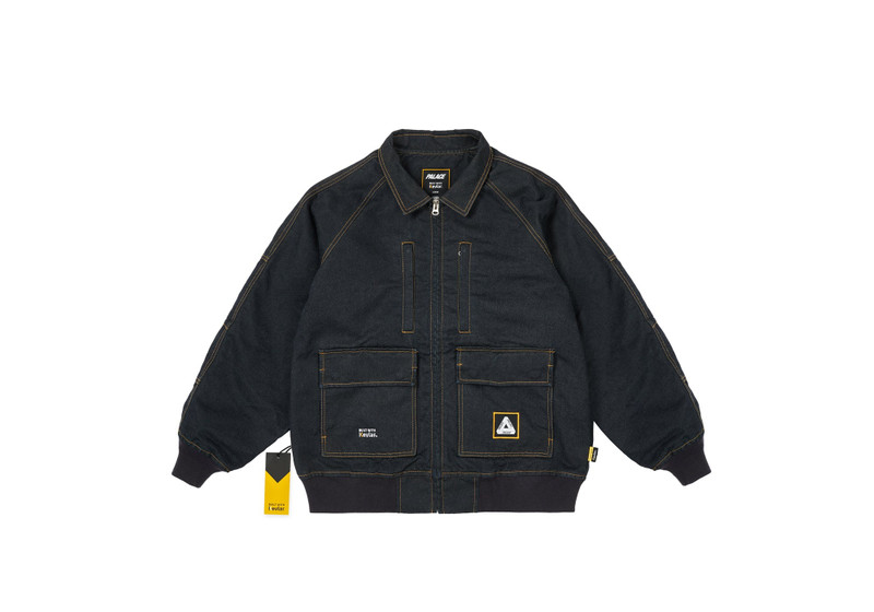 KEVLAR DENIM BOMBER INDIGO - 1