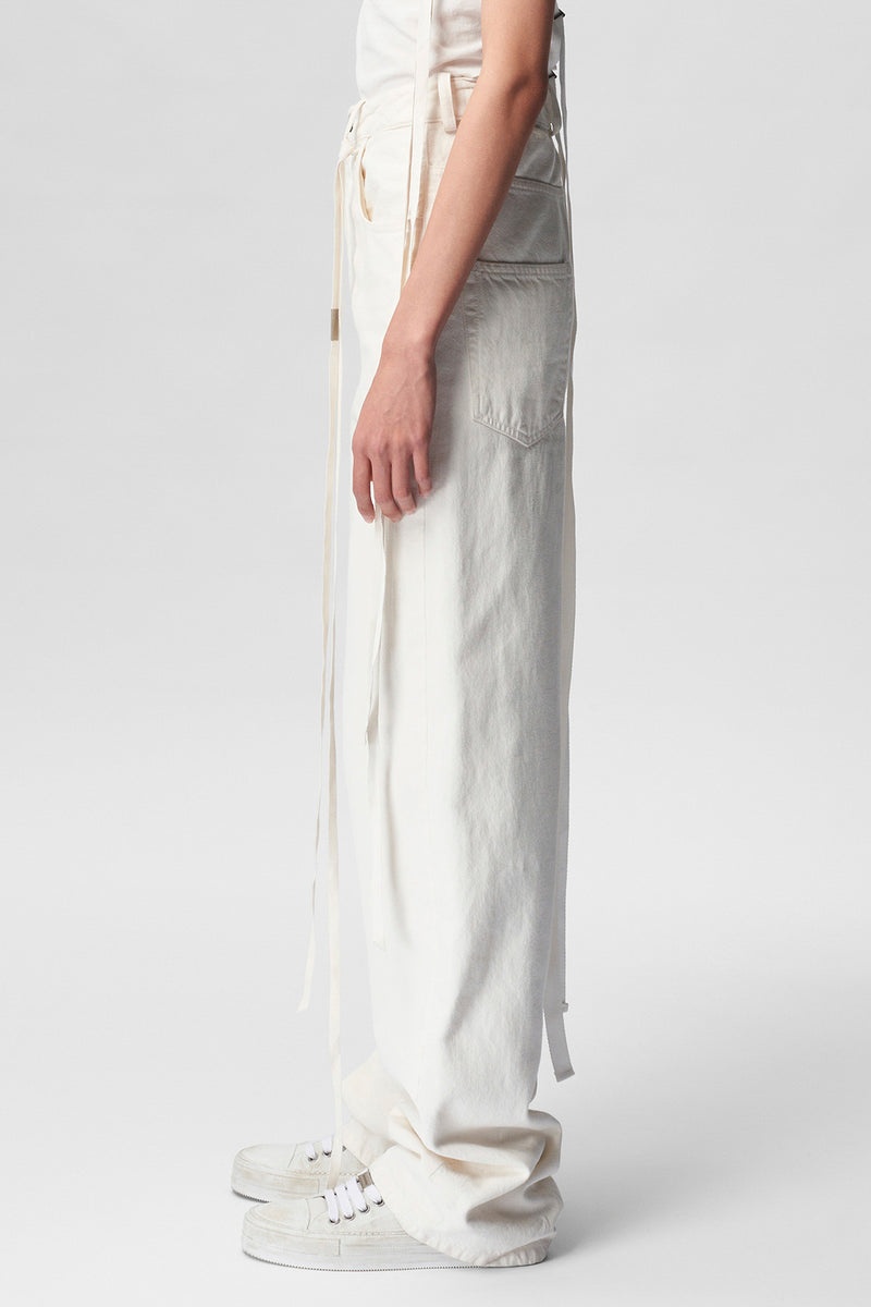 Bami High Waist Straight 5-Pockets - 2