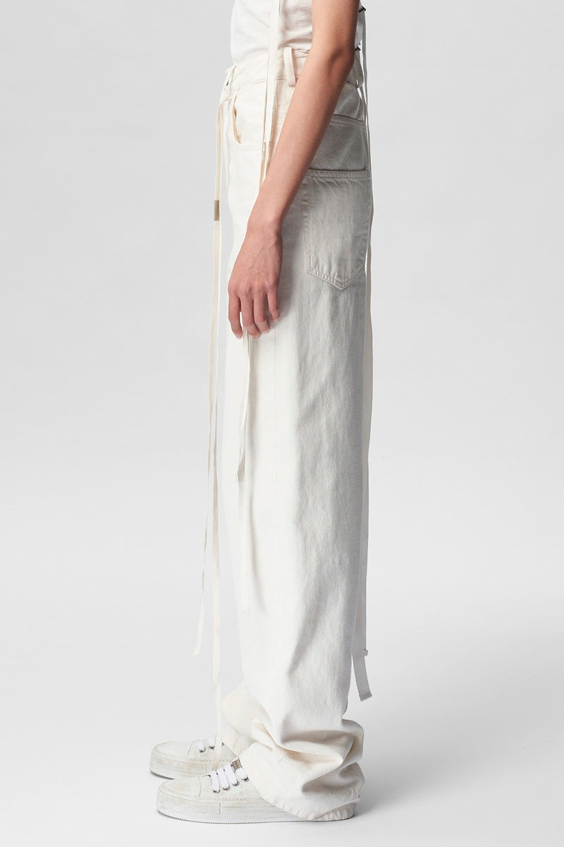 Ann Demeulemeester Bami High Waist Straight 5-Pockets outlook