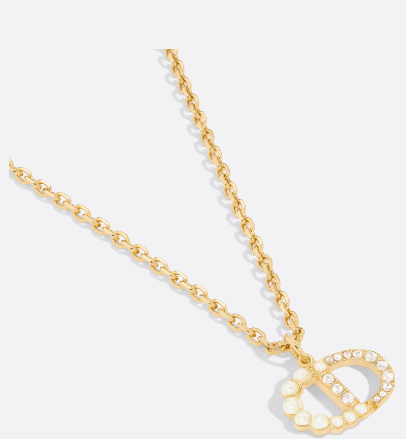 Petit CD Duo Necklace 3