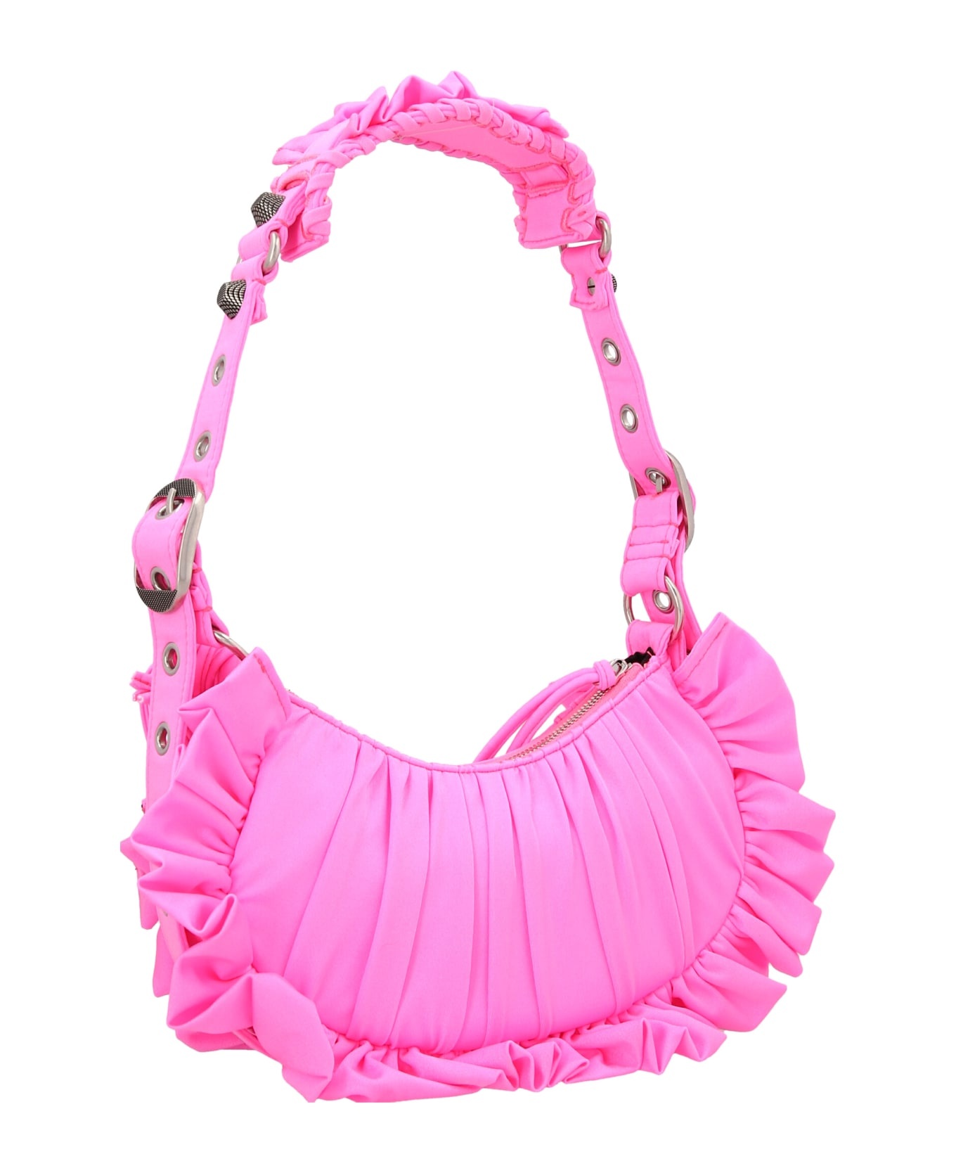 Le Cagole Xs Ruffle Shoulder Bag - 2