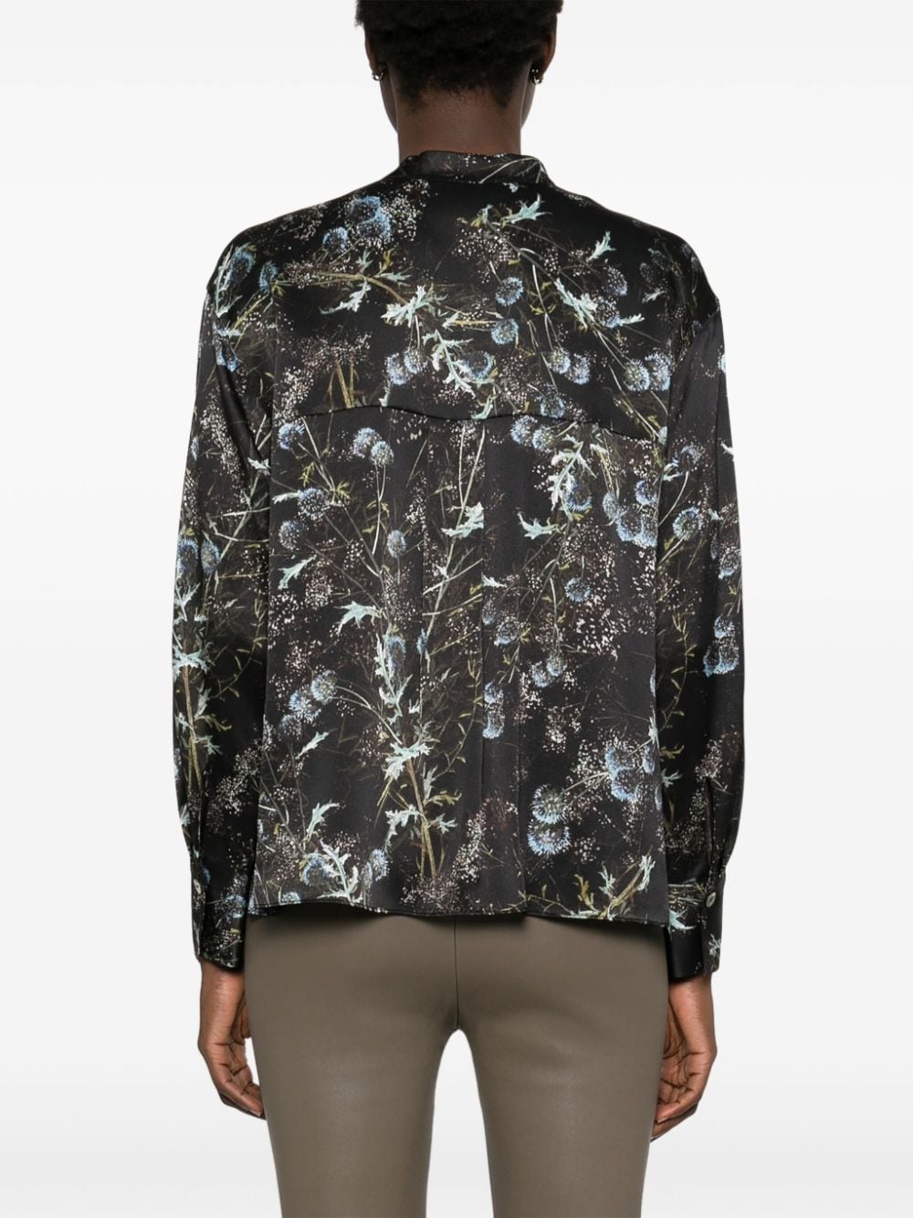 thistle silk blouse - 4