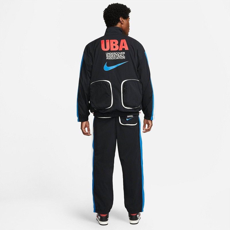 Nike x Undercover Track Suit 'Black Sail' CW8009-010 7