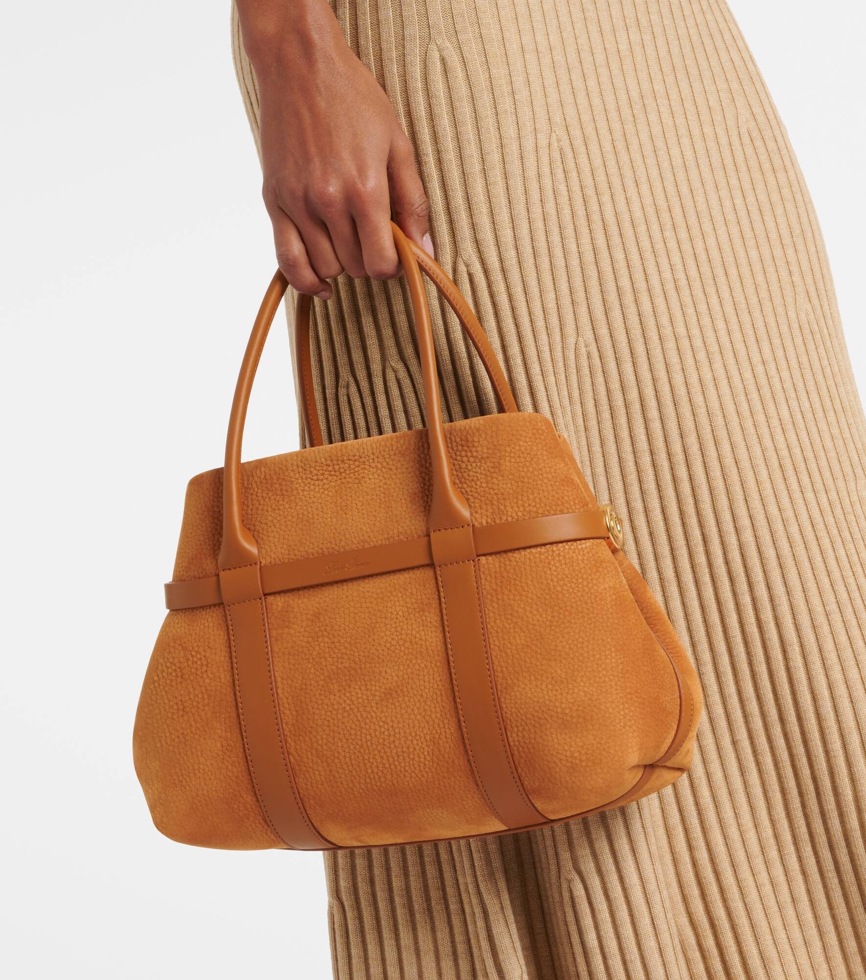 Ghiera Small leather tote bag - 2