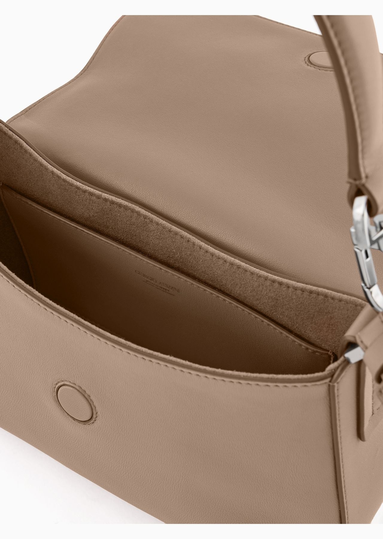 Small la Prima Soft nappa leather handbag - 4