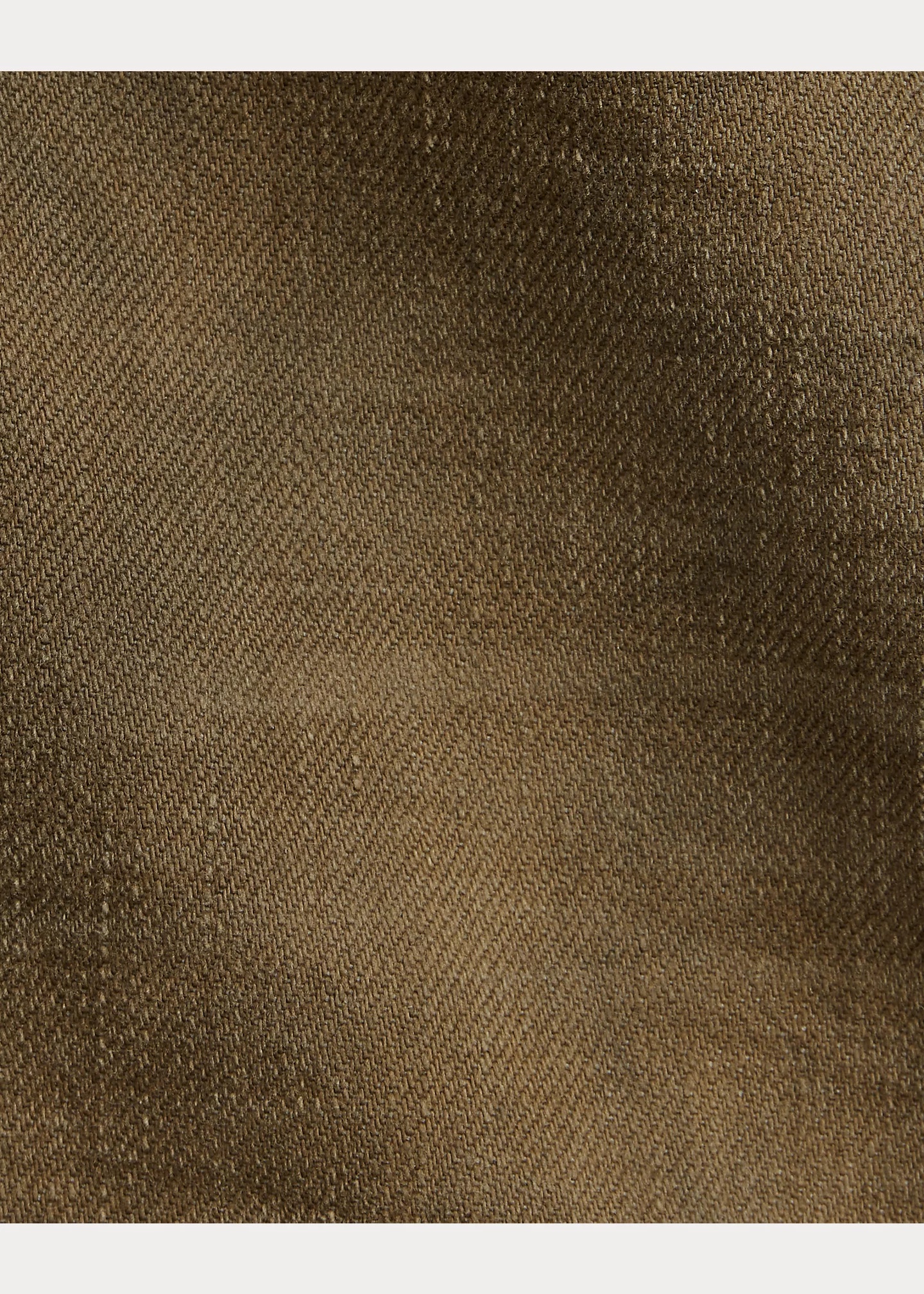 Slim Fit Distressed Brown Jean - 6