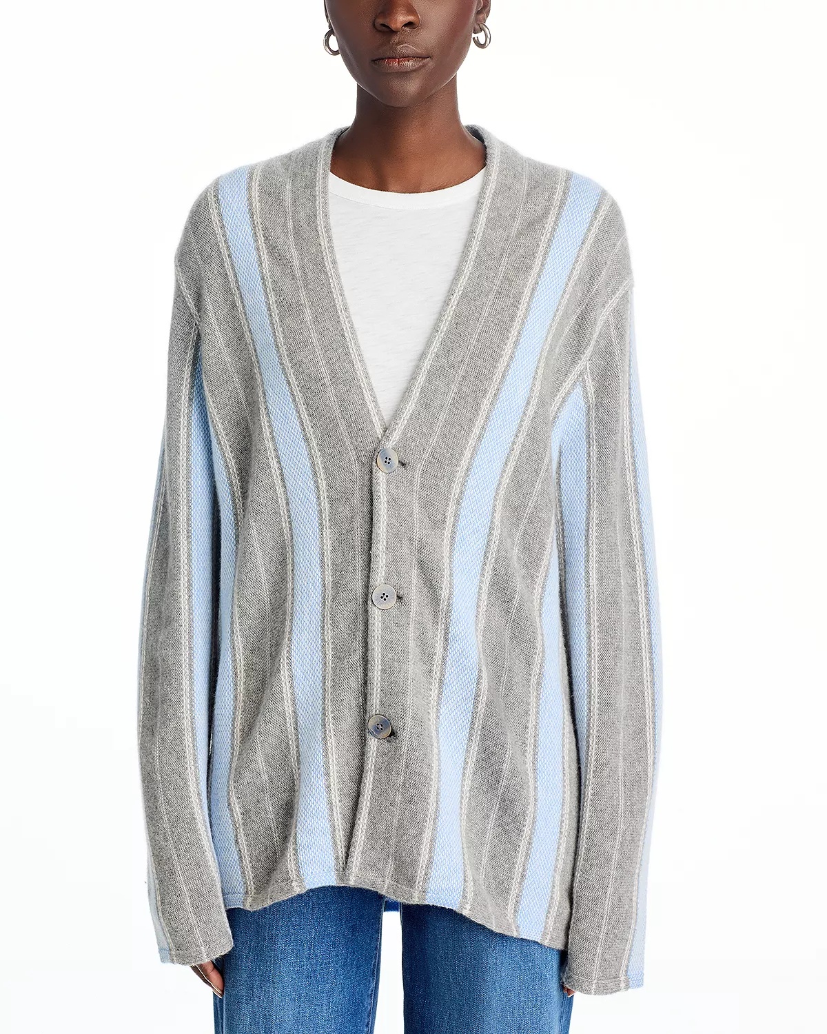 Everywear Cashmere Cardigan - 6