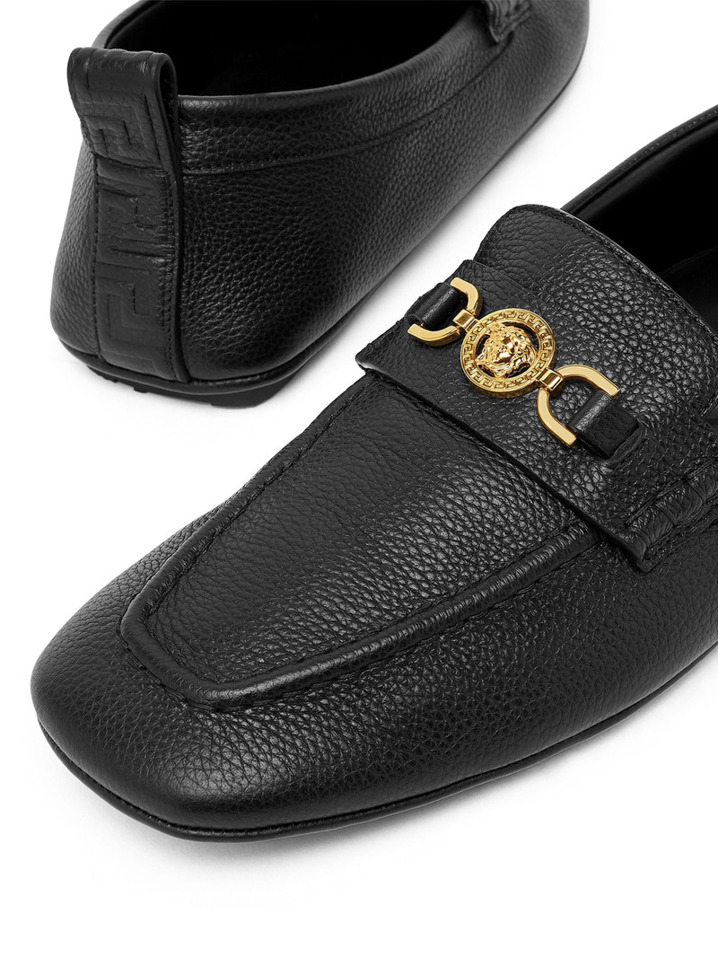 VERSACE Villa Driver Loafers outlook