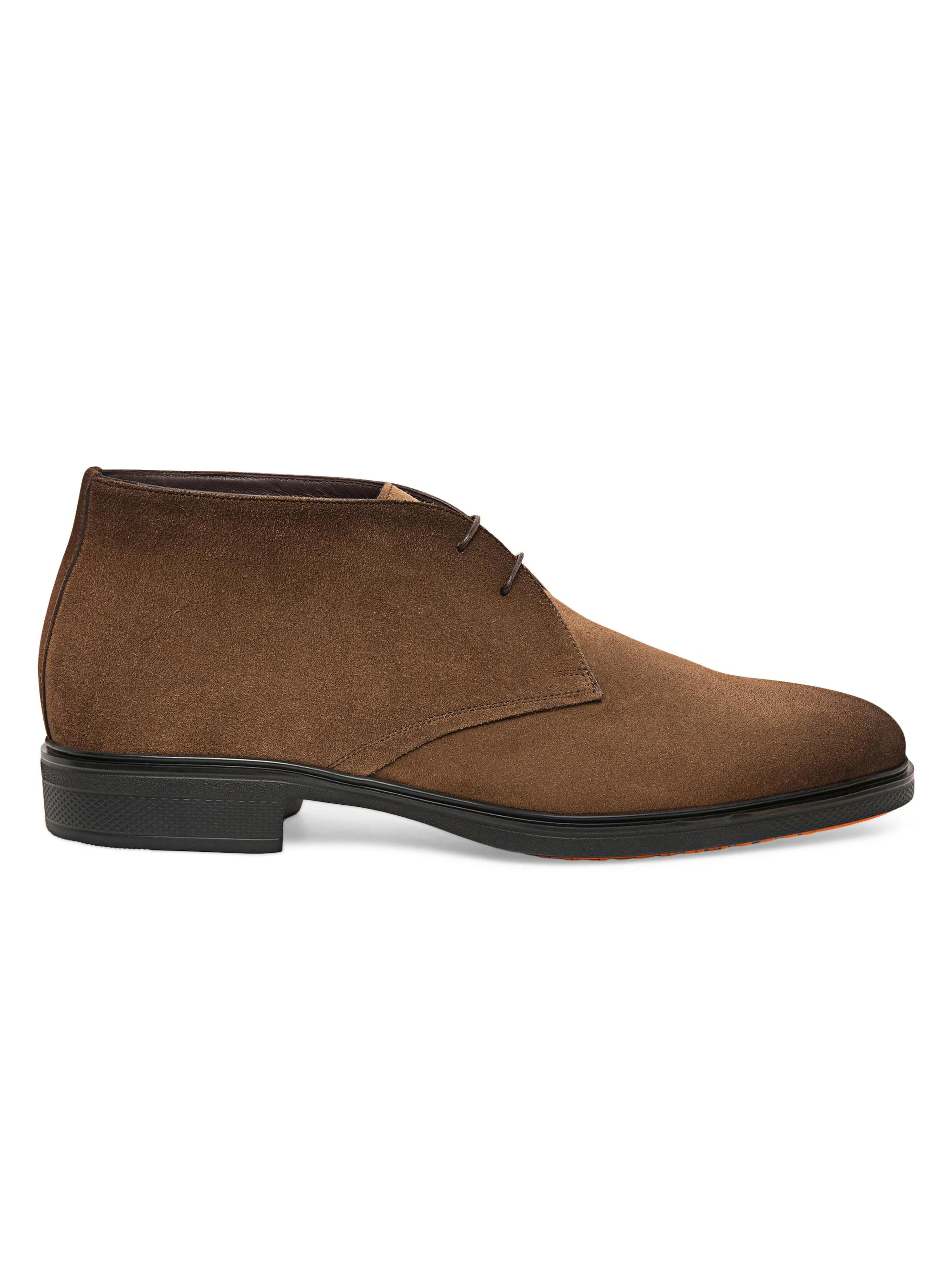 Men's Easy Burnished Suede Chukka Boots - Brown - 1